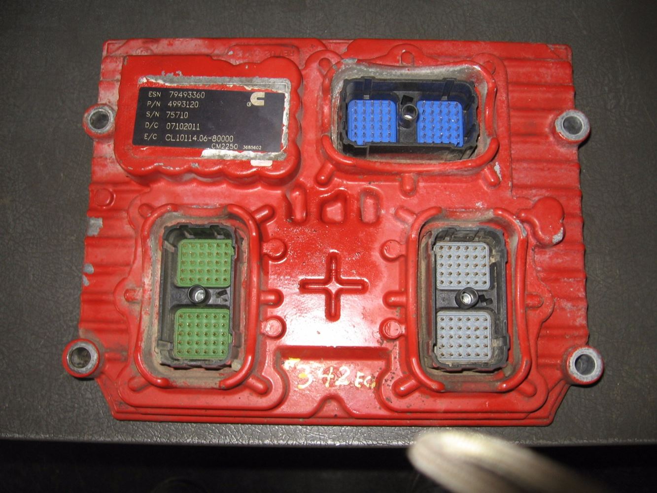 Cummins ISX (Stock 342ECM) ECMs TPI