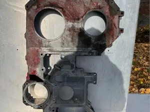 Used Cummins ISX Front Cover (Stock #9393FC)) Part Image