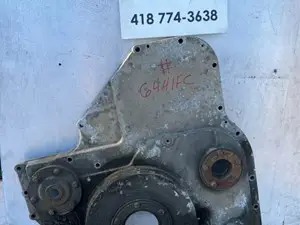 Used Cummins L10 Front Cover (Stock #6441FC)) Part Image
