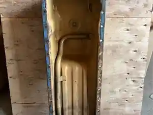 Used Cummins L10 Oil Pan (Stock #6887PAN)) Part Image