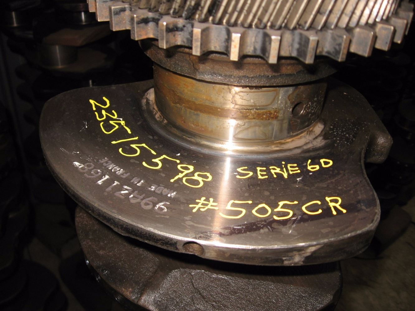 Detroit Series 60 (Stock 505CR) Crankshafts TPI