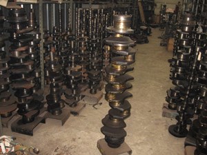 Used Detroit SERIES 60 Crankshaft (Stock #506CR)) Part Image