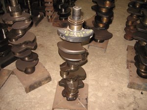 Used GM/Chev (HD) 366 Crankshaft (Stock #510CR)) Part Image