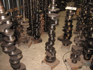 Used GM/Chev (HD) Crankshaft (Stock #514CR)) Part Image
