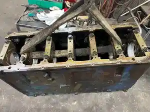 Used International DT466E Block (Stock #9806BM)) Part Image