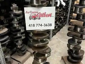 Used Mercedes OM460 Crankshaft (Stock #1548CR)) Part Image