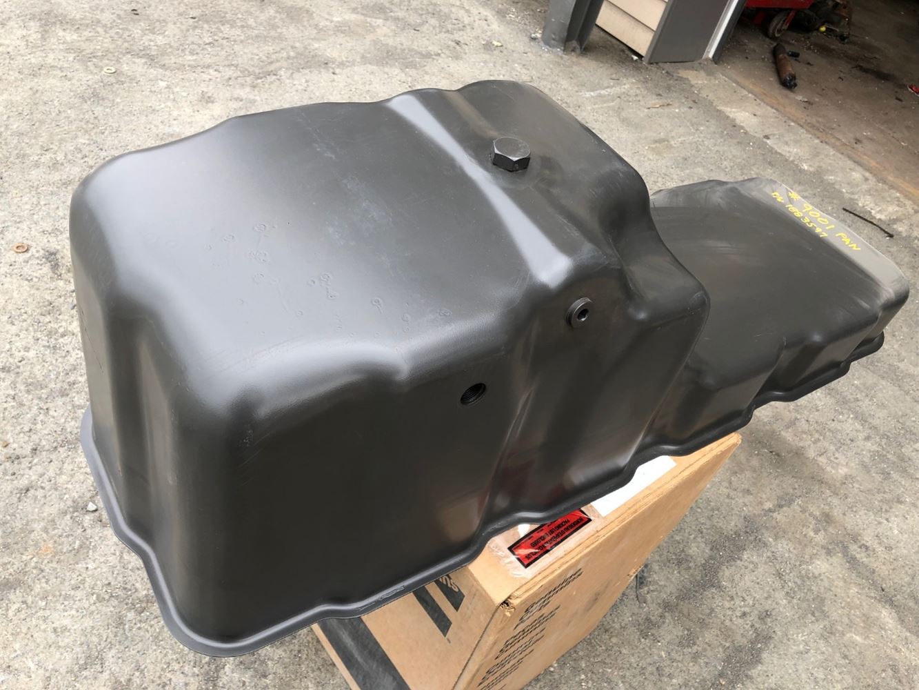 PACCAR MX13 (Stock 9001PAN) Oil Pans TPI
