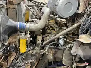 Used 2001 Caterpillar C12 Engine Assy (Stock #6672M)) Part Image