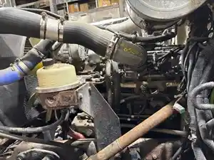 Used 2007 Cummins C8.3; ISC Engine Assy (Stock #6520M)) Part Image