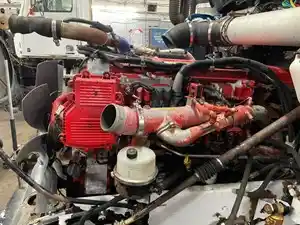 Used 2011 Cummins ISX Engine Assy Image