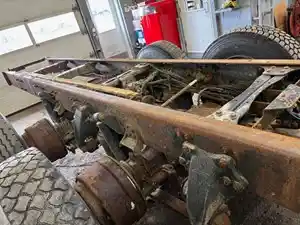Used 2011 Freightliner AIRLINER Suspension Assy (Stock #6781S)) Part Image