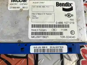 Used Bendix ABS Control Module (Stock #0801ABS)) Part Image