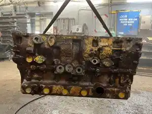 Used Caterpillar C12 Block (Stock #2052BM)) Part Image