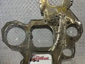 Used Caterpillar C15 (DUAL TURBO-ACERT-EGR) Front Cover (Stock #2606FC)) Part Image