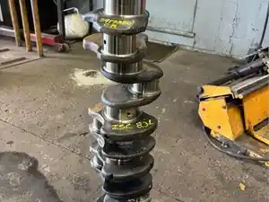 Used Cummins C8.3; ISC Crankshaft (Stock #7320CR)) Part Image