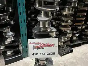 Used Cummins ISL Crankshaft (Stock #5010CR)) Part Image