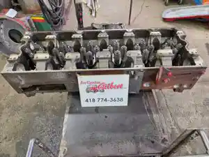 Used Cummins ISX Head (Stock #6704TM)) Part Image