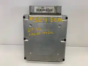 Used International DT444 ECM (Stock #324ECM.)) Part Image
