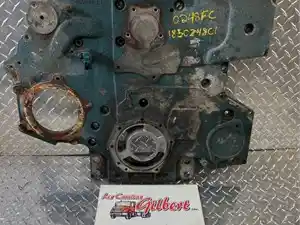 Used International MAXXFORCE DT Front Cover (Stock #0248FC)) Part Image