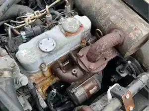 Used Kubota D772 Engine Assy (Stock #6583M)) Part Image