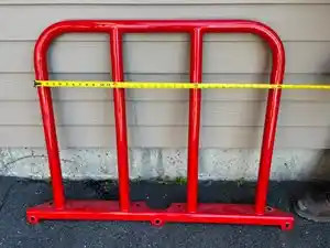 Used Universal Western Star 4900 Grille (Stock #9001MB)) Part Image