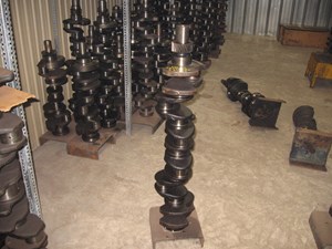 Used Volvo VED Crankshaft (Stock #544CR)) Part Image