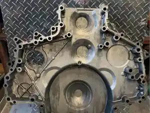 Used Volvo VED12 Front Cover (Stock #7451FC)) Part Image