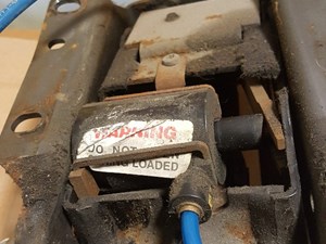 Used 2005 Freightliner CL120 Columbia Steering Wheel (Stock #P-201)) Part Image