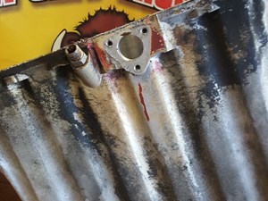 Used 2006 Mercedes MBE-460 Oil Pan Image
