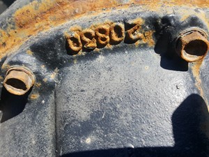 Used 2013 Isuzu NPR Axle, Complete Rear Image