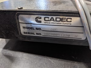 Photo of part