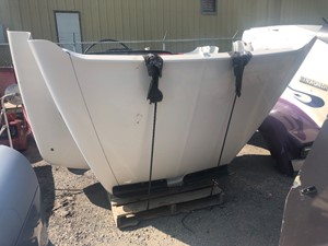 Used 2002 Volvo VNL Hood (Stock #SV-117-8)) Part Image