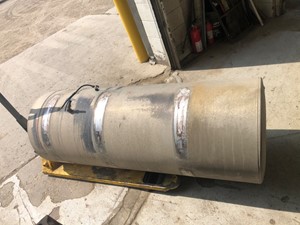 Used 2003 Volvo VNL Fuel Tank (Stock #SV-118-14)) Part Image