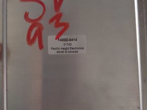 Used 2005 Western Star 4900 FA Vehicle ECM (Stock #SV-93-7)) Part Image