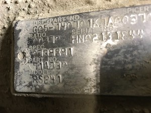 Used 2006 Eaton RSP41 Rear Rear (Tandem Rear or Single) (Stock #SV-71-7)) Part Image