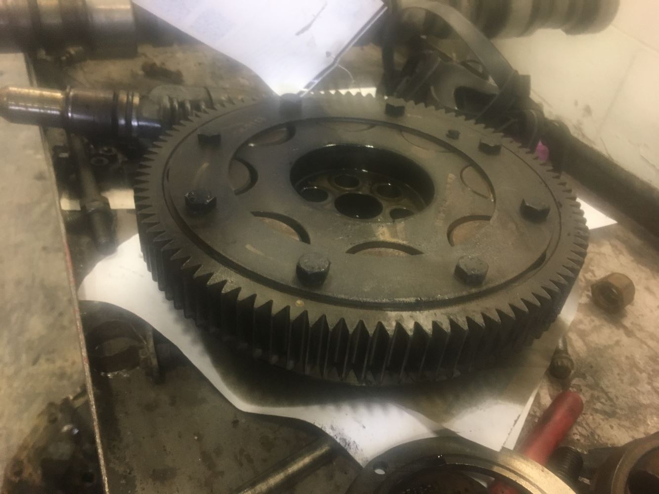 2007 Caterpillar C15 (Stock SV446) Cam Gears TPI