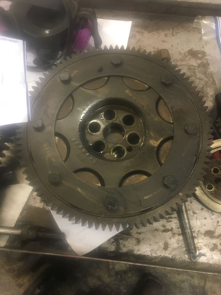 2007 Caterpillar C15 (Stock SV446) Cam Gears TPI