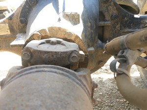 Used 2007 Spicer/Dana RSP41 Rear Rear (Tandem Rear or Single) (Stock #SV-44-4)) Part Image