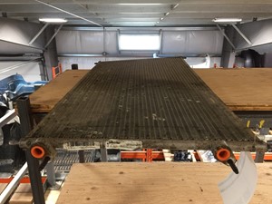 Used 2009 International PROSTAR A/C Condenser (Stock #P-684)) Part Image
