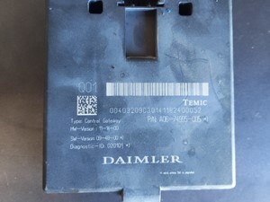 Used 2012 Freightliner Cascadia 125 Dash Control Module Image