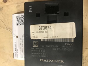 Used 2012 Freightliner Cascadia 132 Body ECM (Stock #SV-107-8)) Part Image