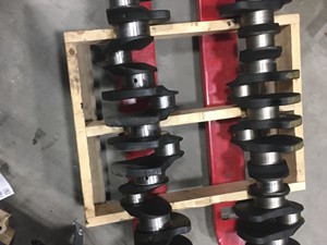 Used Caterpillar 3406A Crankshaft (Stock #P-736)) Part Image
