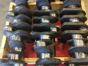 Used Caterpillar 3406B Crankshaft (Stock #P-727)) Part Image