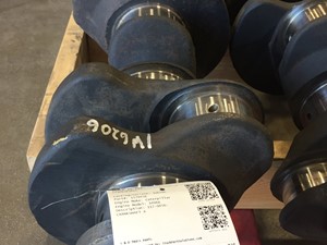 Used Caterpillar 3406B Crankshaft (Stock #P-725)) Part Image