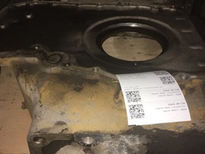 Used Caterpillar 3406B Flywheel Housing (Stock #P-738)) Part Image