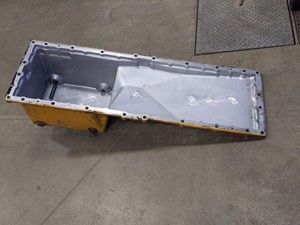 Used Caterpillar C15 Oil Pan (Stock #P-968-3)) Part Image