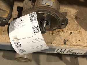 Used Caterpillar Steering Pump Image