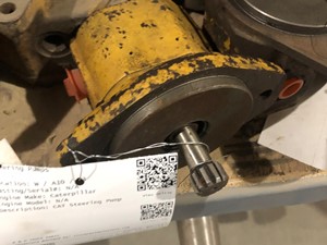 Used Caterpillar Steering Pump (Stock #P-1574)) Part Image