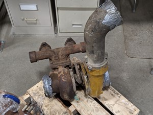 Used Caterpillar Turbo (Stock #P-1126)) Part Image