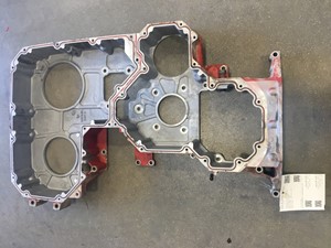 Used Cummins ISX Front Cover (Stock #P-1209-2)) Part Image